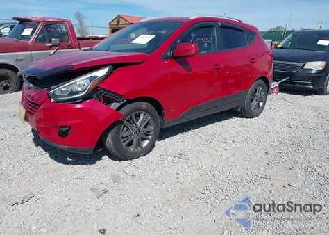 2015 Hyundai Tucson Se z USA, uszkodzony, nr VIN KM8JUCAG4FU109645